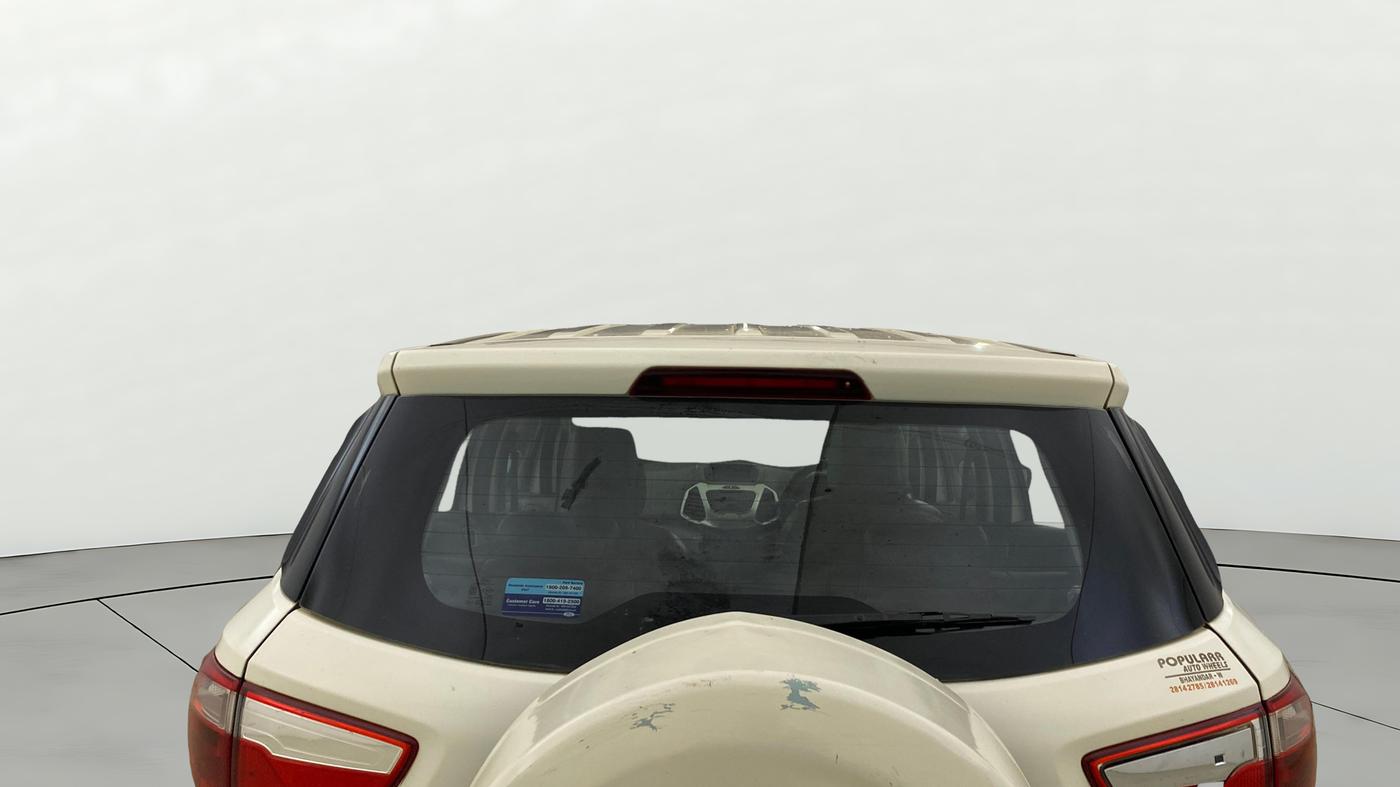 2015 Ford Ecosport TREND 1.5L DIESEL, Diesel, Manual, 48,854 km, Rear Windshield