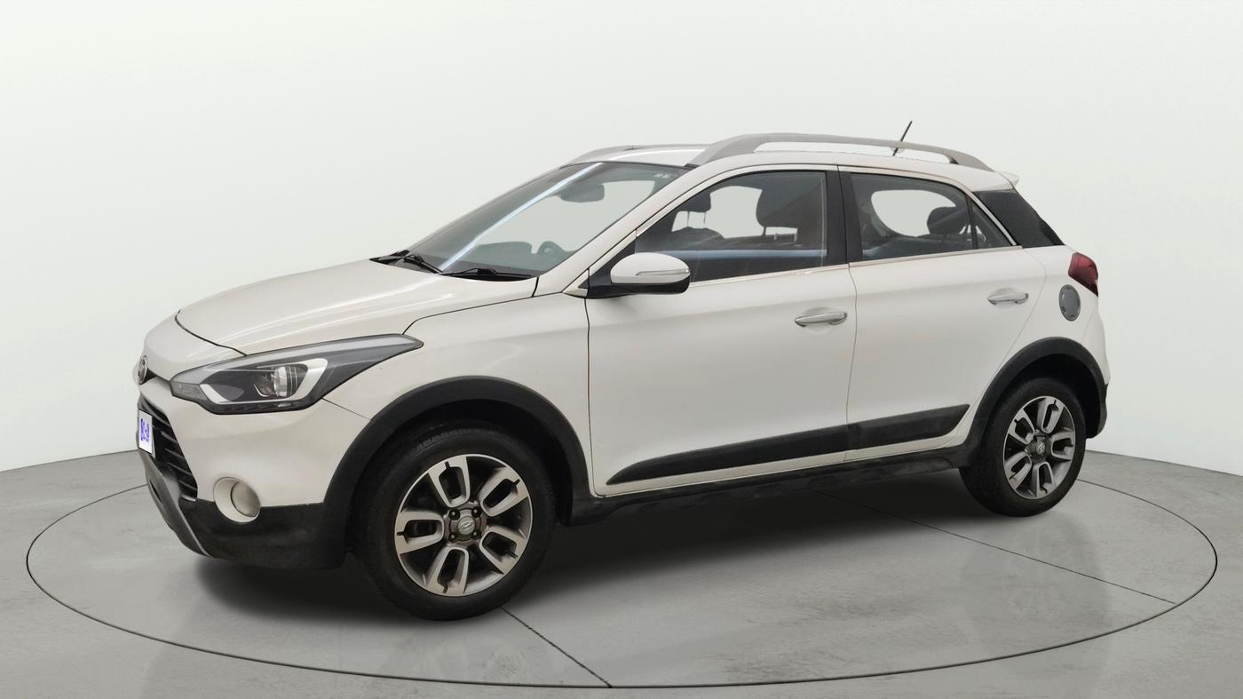 2017 Hyundai i20 Active 1.2 SX, Petrol, Manual, 60,992 km, Left Front Diagonal