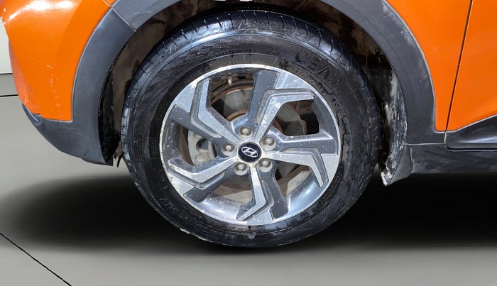 2019 Hyundai Creta SX AT 1.6 PETROL, Petrol, Automatic, 79,582 km, Left Front Wheel