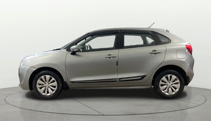 2017 Maruti Baleno DELTA CVT PETROL 1.2, Petrol, Automatic, 74,761 km, Left Side