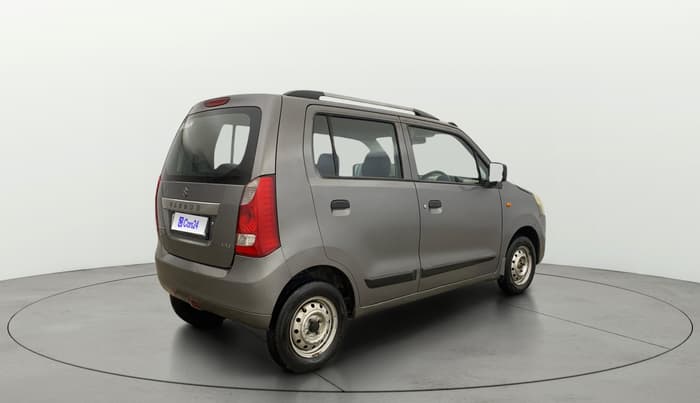 2015 Maruti Wagon R 1.0 LXI, Petrol, Manual, 75,592 km, Right Back Diagonal