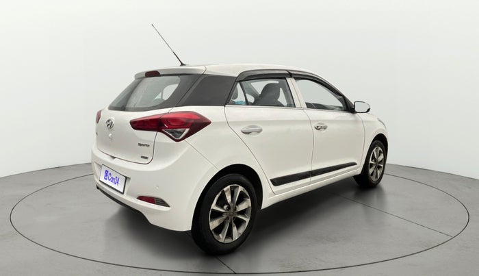 2015 Hyundai Elite i20 SPORTZ 1.2 (O), CNG, Manual, 72,732 km, Right Back Diagonal