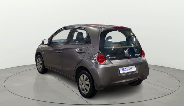 2014 Honda Brio S MT, Petrol, Manual, 65,474 km, Left Back Diagonal