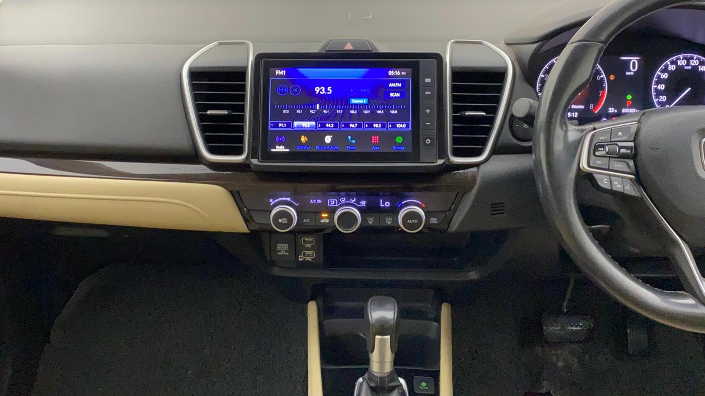 2021 Honda City 1.5L I-VTEC ZX CVT, Petrol, Automatic, 35,384 km, Air Conditioner