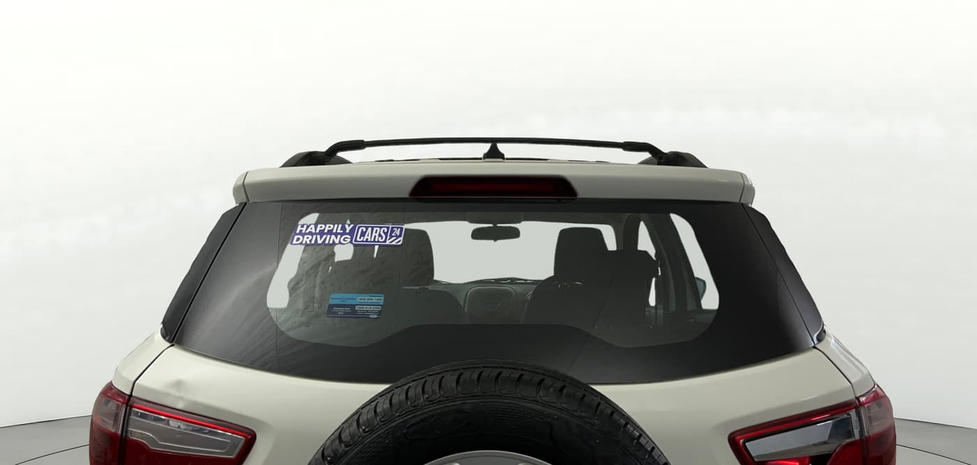 2021 Ford Ecosport AMBIENTE 1.5L DIESEL, Diesel, Manual, 54,329 km, Rear Windshield