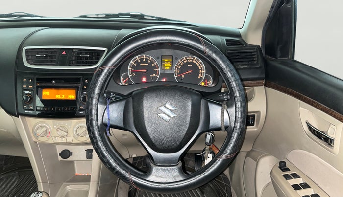 2016 Maruti Swift Dzire VXI, CNG, Manual, 76,983 km, Steering Wheel Close Up