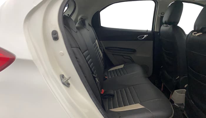 2017 Tata Tiago XZA PETROL, Petrol, Automatic, 79,891 km, Right Side Rear Door Cabin