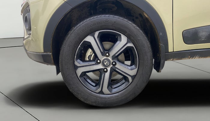 2022 Tata NEXON XZ PLUS PETROL KAZIRANGA, Petrol, Manual, 37,782 km, Left Front Wheel