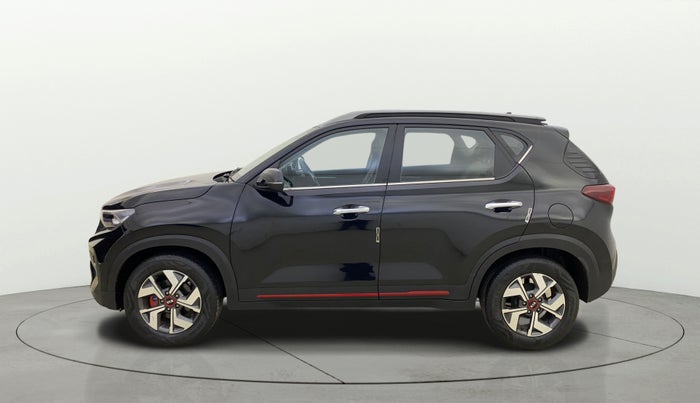 2020 KIA SONET GTX PLUS 1.0 IMT, Petrol, Manual, 27,512 km, Left Side