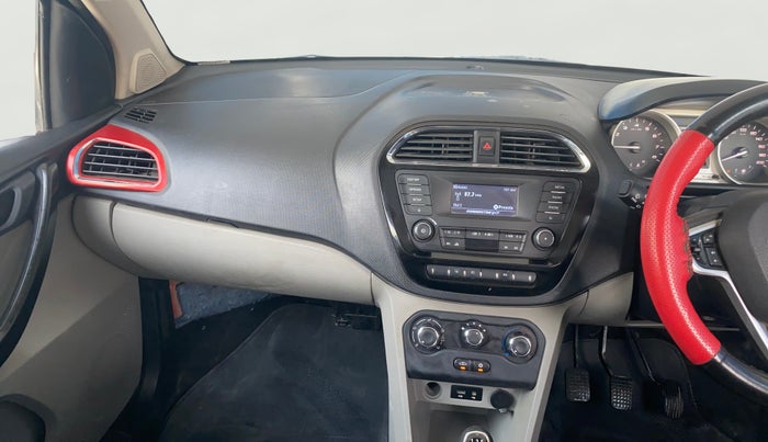 2017 Tata Tiago XZ PETROL, Petrol, Manual, 56,314 km, Air Conditioner