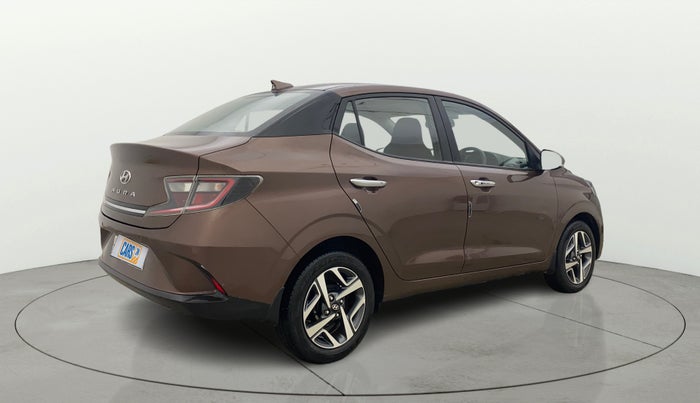 2021 Hyundai AURA SX 1.2, Petrol, Manual, 21,246 km, Right Back Diagonal