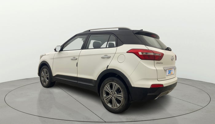 2017 Hyundai Creta SX PLUS 1.6 PETROL SPECIAL EDITION, Petrol, Manual, 73,358 km, Left Back Diagonal