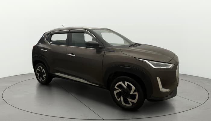 2021 Nissan MAGNITE XV PREMIUM TURBO (O), Petrol, Manual, 56,284 km, Right Front Diagonal