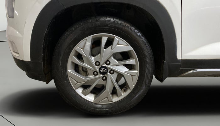 2022 Hyundai Creta SX EXECUTIVE 1.5 PETROL, Petrol, Manual, 29,253 km, Left Front Wheel