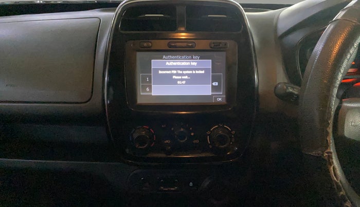 2018 Renault Kwid RXT 1.0, Petrol, Manual, 27,261 km, Air Conditioner