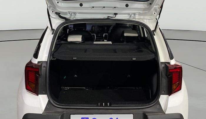 2025 KIA SONET HTK PLUS 1.2 PETROL MT, Petrol, Manual, 1,804 km, Boot Open Zoomed View