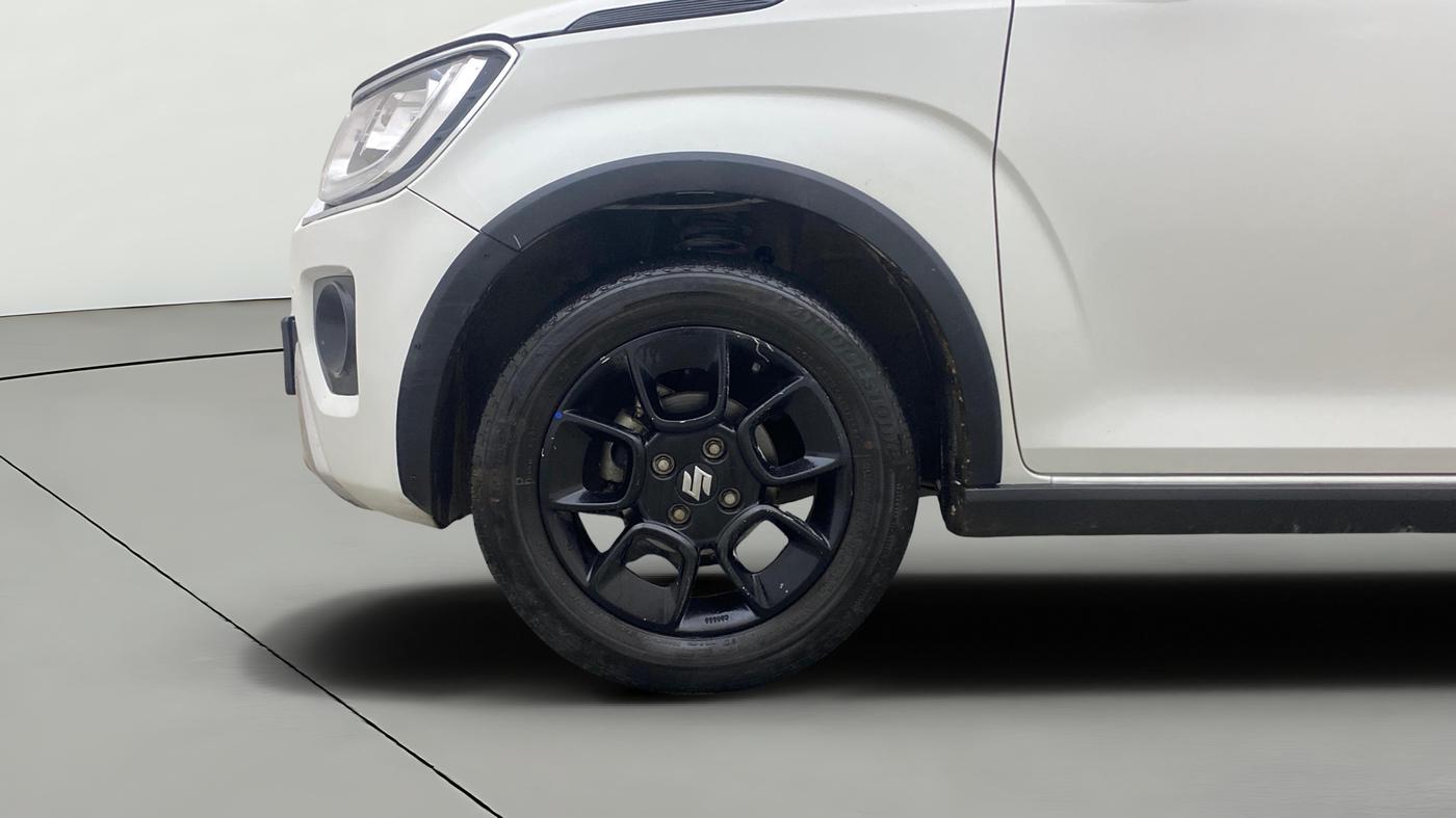2022 Maruti IGNIS ALPHA 1.2, Petrol, Manual, 29,403 km, Left Front Wheel