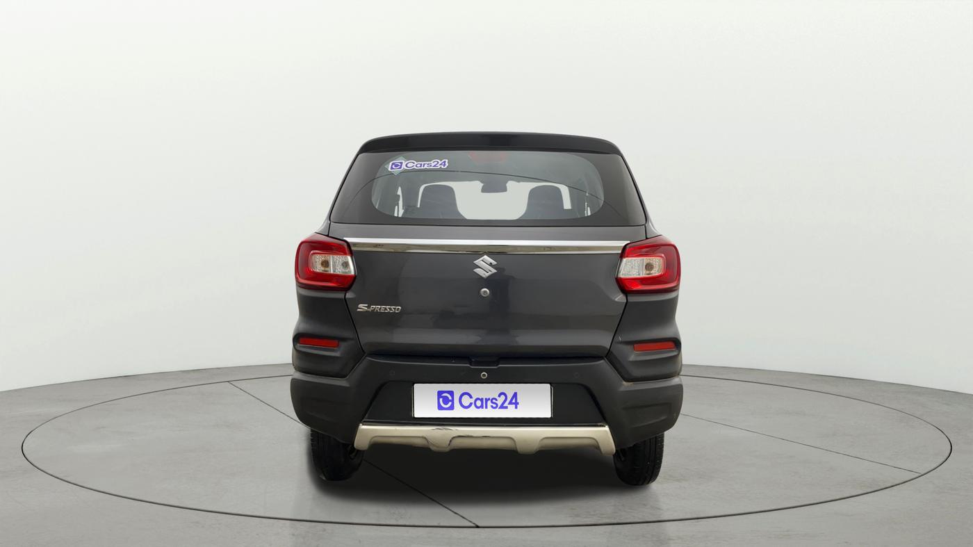 2021 Maruti S PRESSO LXI CNG, CNG, Manual, 39,796 km, Back/Rear