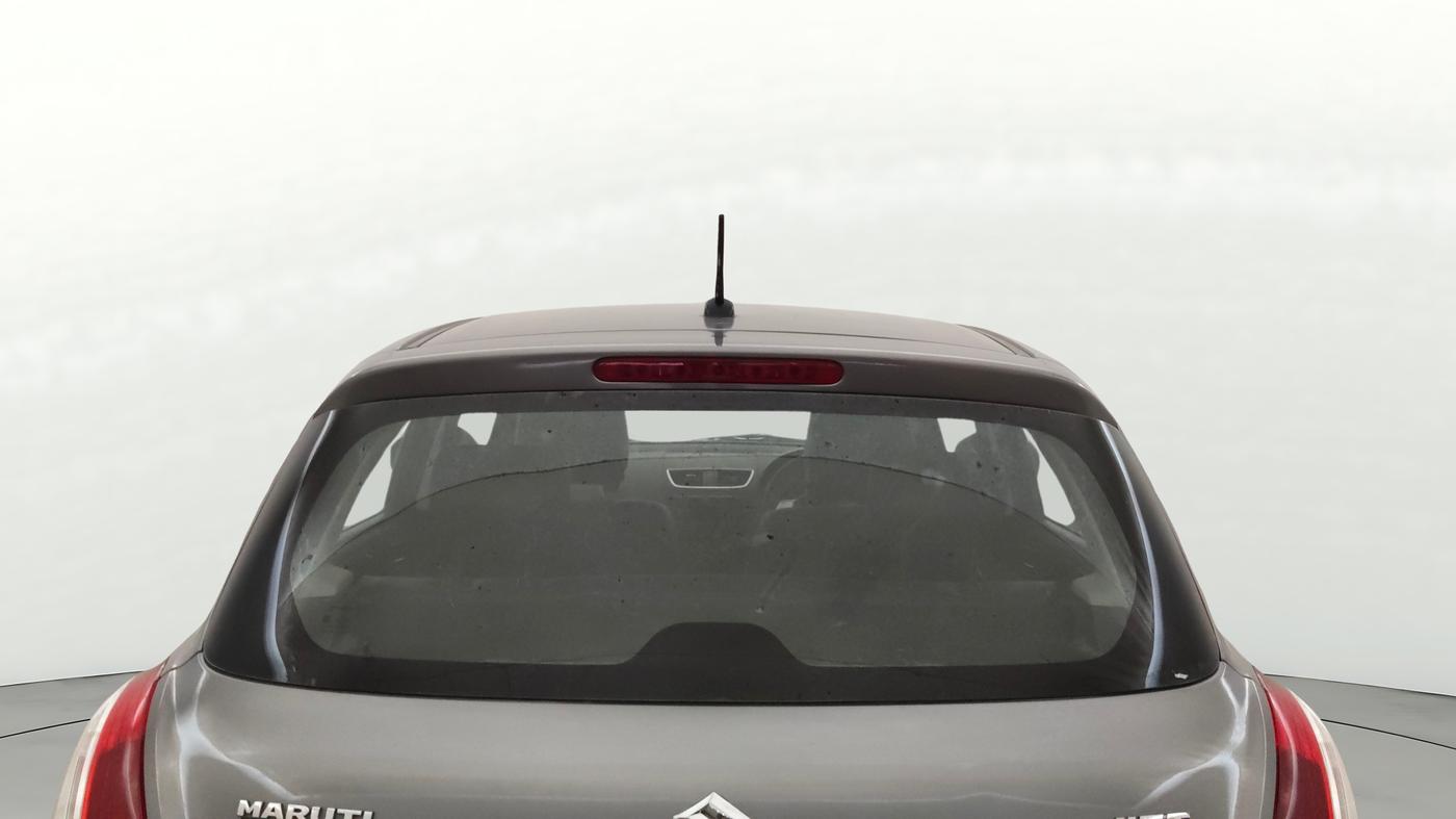 2013 Maruti Swift VXI, Petrol, Manual, 50,723 km, Rear Windshield