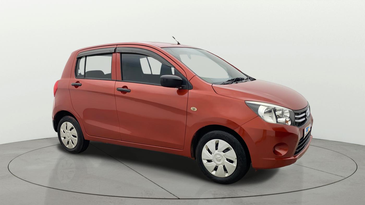2014 Maruti Celerio VXI AMT, Petrol, Automatic, 61,845 km, Right Front Diagonal