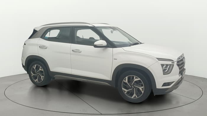 2021 Hyundai Creta SX (O) IVT 1.5 PETROL, Petrol, Automatic, 68,510 km, Right Front Diagonal