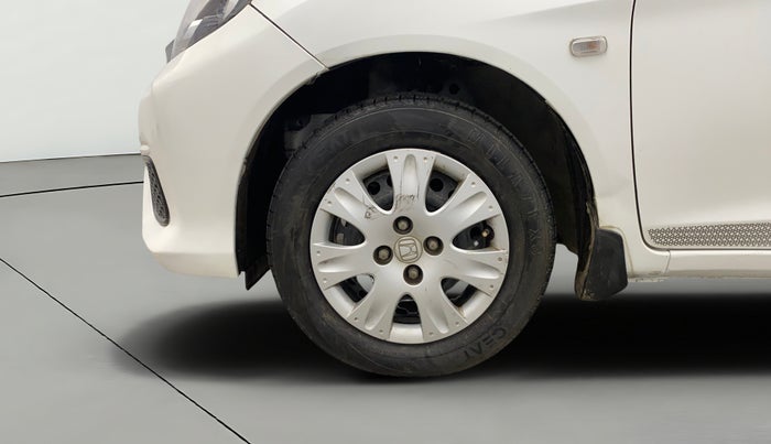 2017 Honda Amaze 1.2L I-VTEC S OPT, Petrol, Manual, 66,508 km, Left Front Wheel