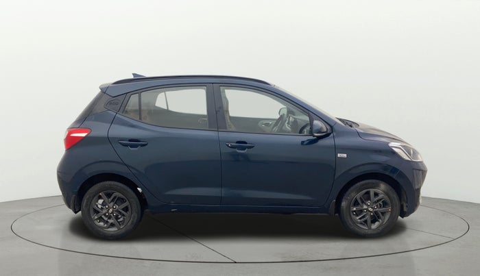 2021 Hyundai GRAND I10 NIOS SPORTZ AMT 1.2 KAPPA VTVT, Petrol, Automatic, 41,063 km, Right Side View