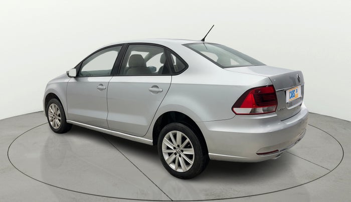 2016 Volkswagen Vento HIGHLINE PETROL AT, Petrol, Automatic, 83,011 km, Left Back Diagonal