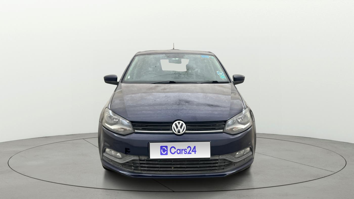 2015 Volkswagen Polo COMFORTLINE 1.2L, Petrol, Manual, 57,450 km, Front