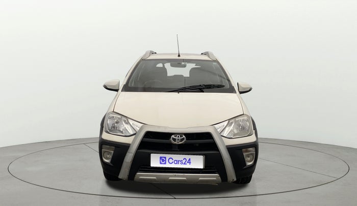 2017 Toyota Etios CROSS 1.4 VD, Diesel, Manual, 1,18,919 km, Front