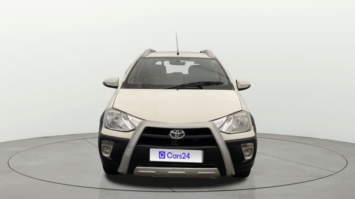 2017 Toyota Etios CROSS 1.4 VD, Diesel, Manual, 1,18,957 km, Front