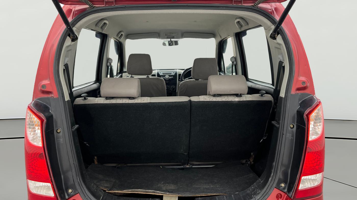 2014 Maruti Wagon R 1.0 VXI, Petrol, Manual, 42,453 km, Boot Open Zoomed View