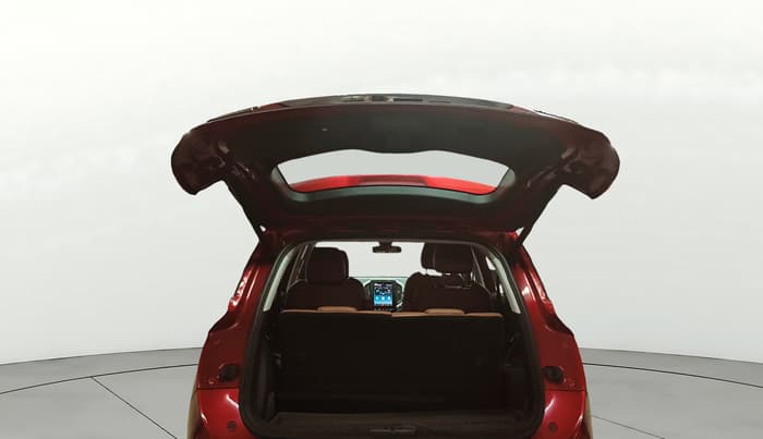2021 MG HECTOR PLUS SHARP 1.5 PETROL TURBO CVT 6-STR, Petrol, Automatic, 68,381 km, Boot Door Open