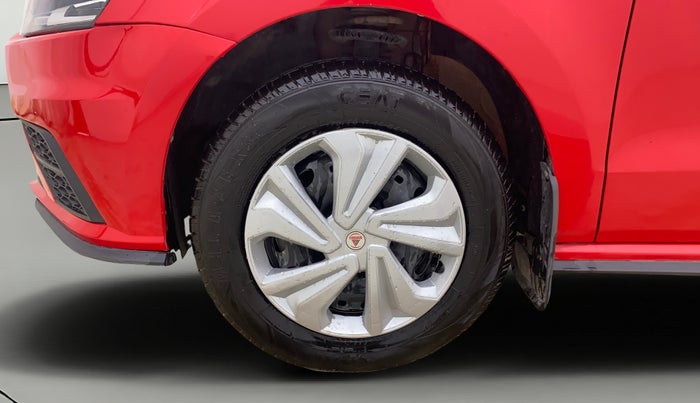 2019 Volkswagen Polo TRENDLINE 1.0L, Petrol, Manual, 66,402 km, Left Front Wheel