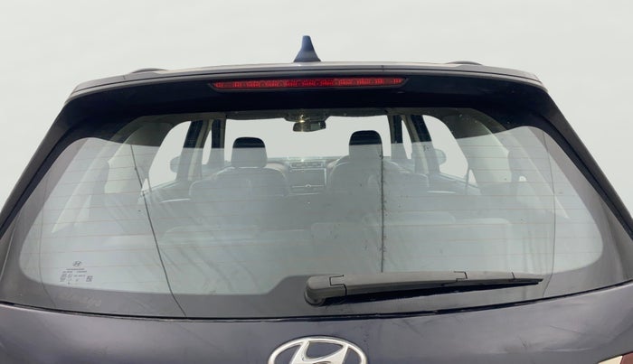 2022 Hyundai ALCAZAR PLATINUM 1.5 MT 7STR, Diesel, Manual, 80,331 km, Rear Windshield