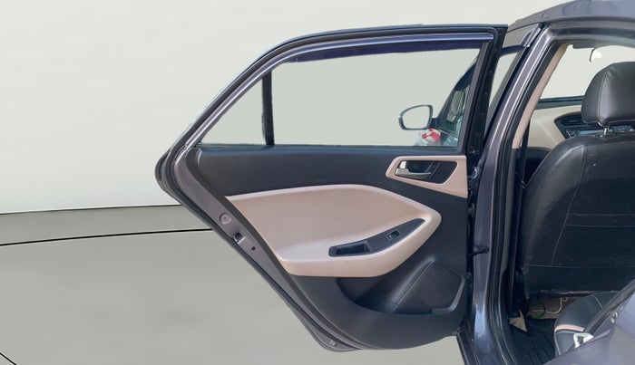 2017 Hyundai Elite i20 ASTA 1.2, Petrol, Manual, 61,636 km, LHS Rear Door