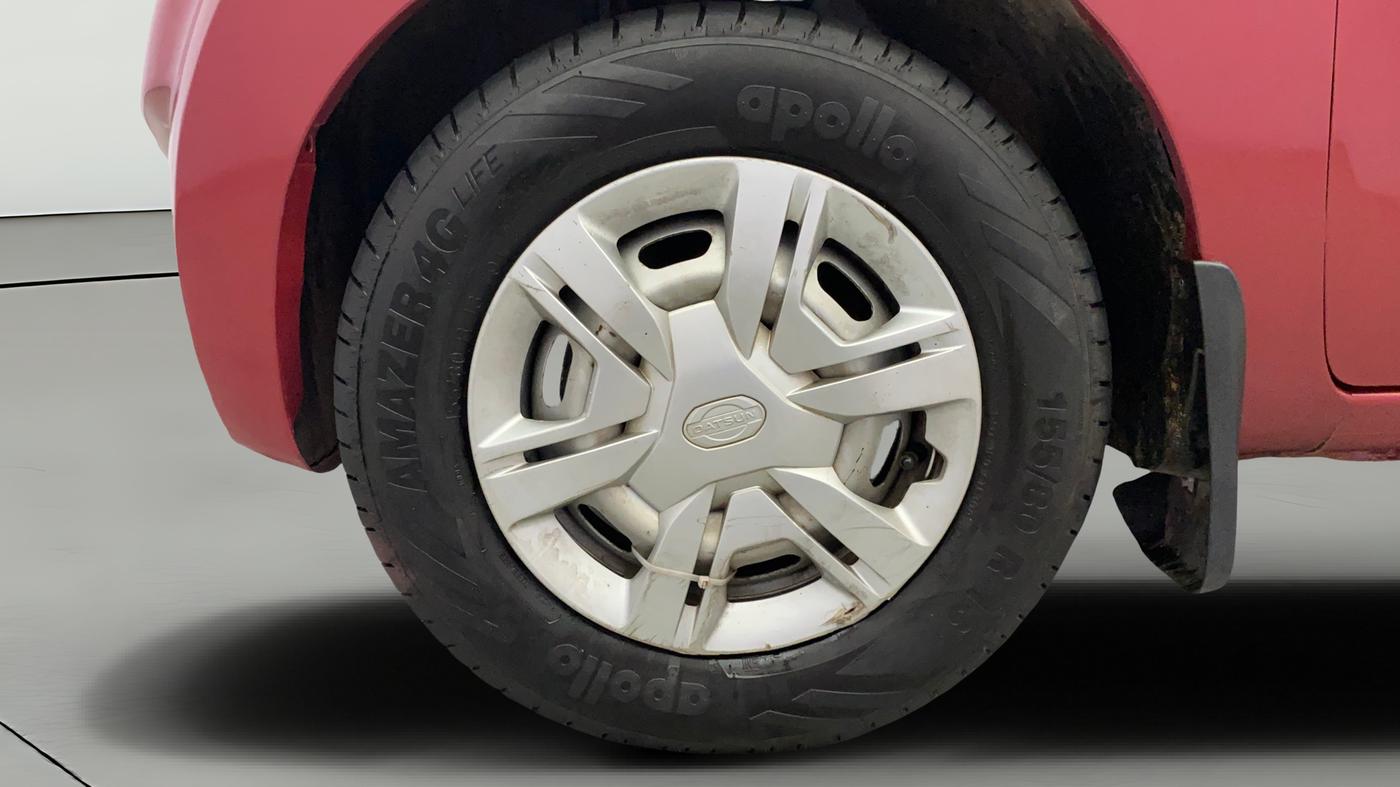 2018 Datsun Redi Go A, Petrol, Manual, 41,842 km, Left Front Wheel