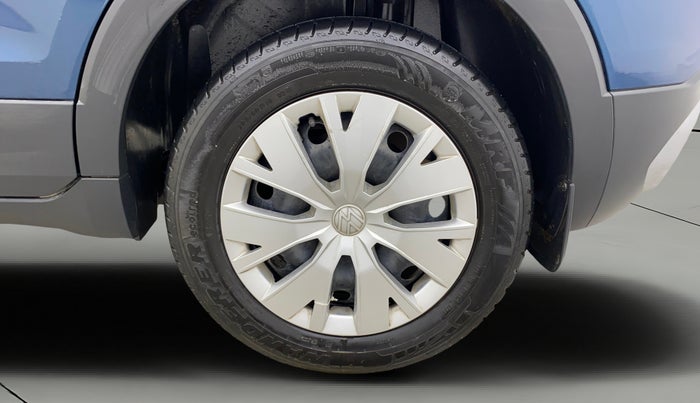 2024 Volkswagen TAIGUN COMFORTLINE 1.0 TSI MT, Petrol, Manual, 6,835 km, Left Rear Wheel