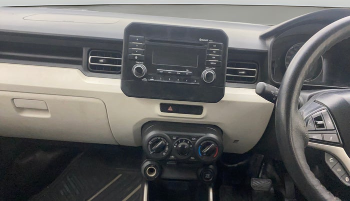 2017 Maruti IGNIS ZETA 1.2 AMT, Petrol, Automatic, 1,16,251 km, Air Conditioner