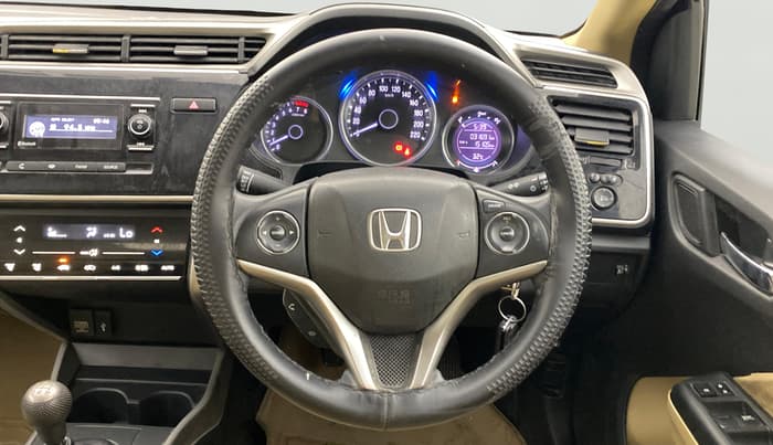 2017 Honda City 1.5L I-VTEC SV, Petrol, Manual, 31,691 km, Steering Wheel Close Up