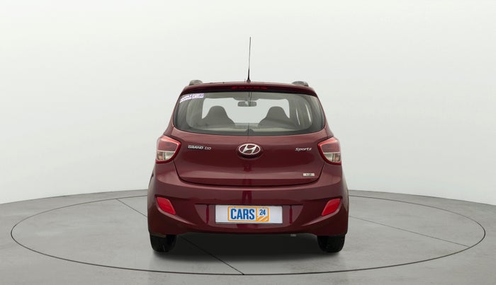 2016 Hyundai Grand i10 SPORTZ 1.2 KAPPA VTVT, Petrol, Manual, 24,027 km, Back/Rear
