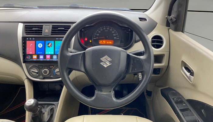 2014 Maruti Celerio VXI, CNG, Manual, 73,177 km, Steering Wheel Close Up