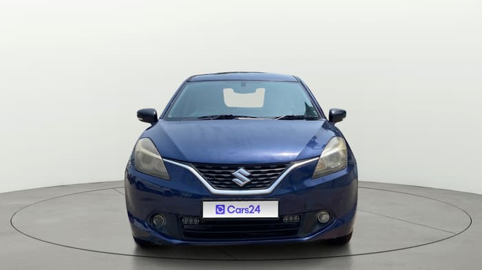 2018 Maruti Baleno ALPHA PETROL 1.2, Petrol, Manual, 90,547 km, Front