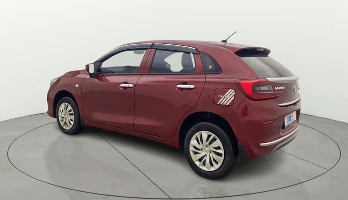 2024 Toyota Glanza E, Petrol, Manual, 20,789 km, Left Back Diagonal