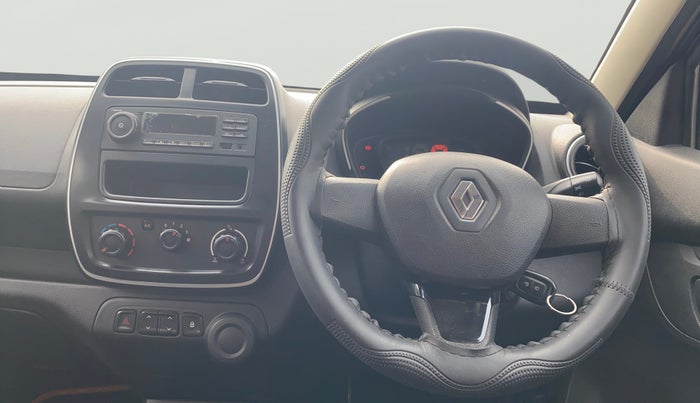 2018 Renault Kwid RXL, Petrol, Manual, 72,719 km, Steering Wheel Close Up