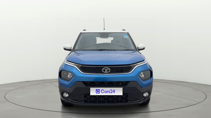 2021 Tata PUNCH CREATIVE AMT 1.2 RTN DUAL TONE, Petrol, Automatic, 29,359 km, Front