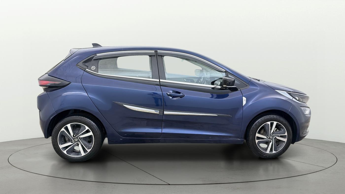 2023 Tata ALTROZ XZ PLUS SUNROOF CNG, CNG, Manual, 53,571 km, Right Side View