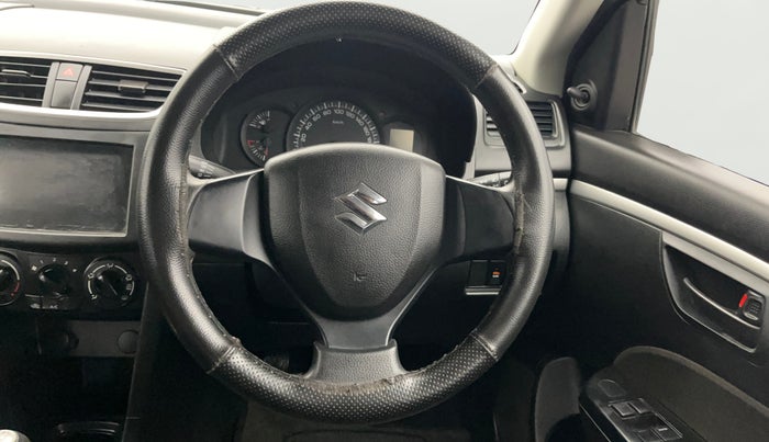 2016 Maruti Swift LXI (O), Petrol, Manual, 23,163 km, Steering Wheel Close Up
