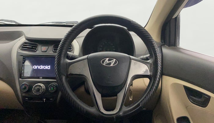2018 Hyundai Eon ERA PLUS (O), Petrol, Manual, 1,02,088 km, Steering Wheel Close Up