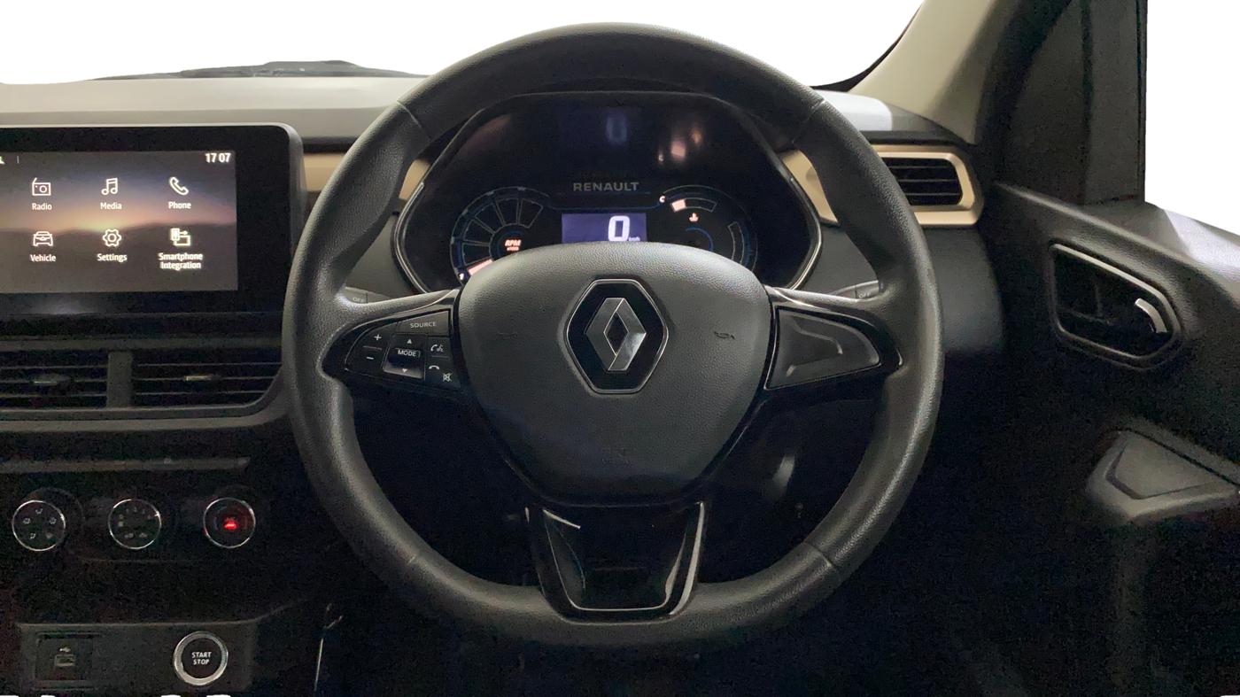 2021 Renault Kiger RXT (O) MT, Petrol, Manual, 45,626 km, Steering Wheel Close Up